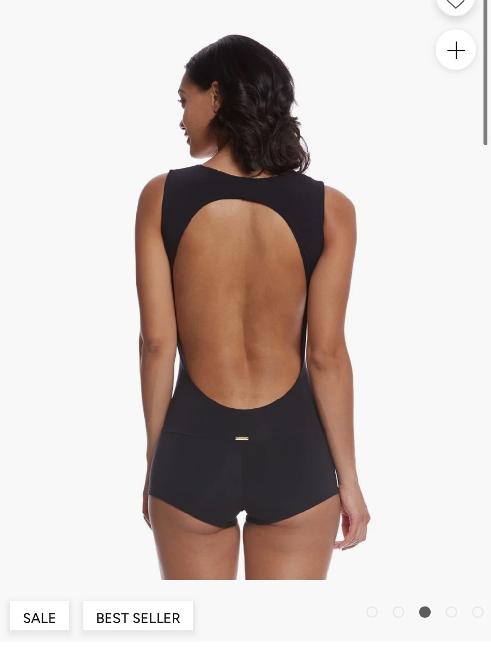 Mika Yoga Wear Kali Yoga & Dance Leotard - Picture 2 of 6